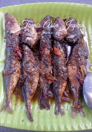 Foto resep Tumis Asin Japuh pedas jeletot 😄