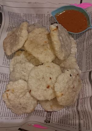 Foto resep Cireng sambel kacang