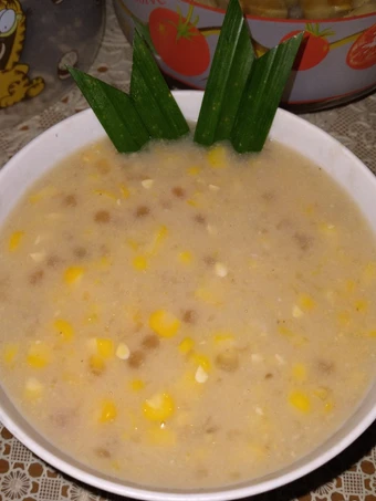 Langkah Mudah untuk Menyiapkan Resep Bubur jagung mutiara yang  Bikin Ketagihan Anti Ribet, Lezat