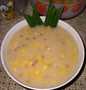 Langkah Mudah untuk Menyiapkan Resep Bubur jagung mutiara yang  Bikin Ketagihan Anti Ribet, Lezat