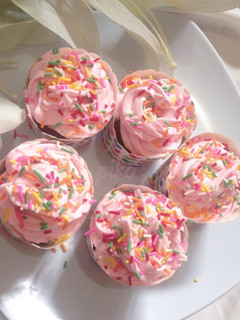 Foto resep Cup Cake Sweet Rose Kukus
