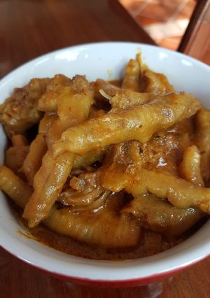 Foto resep Ceker ungkep rempah