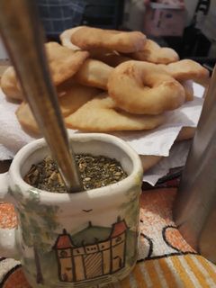 Una foto de Torta fritas!!!