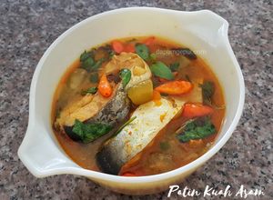 Foto resep Sup Ikan Patin Kuah Asam (Seger pake banget! 😋)