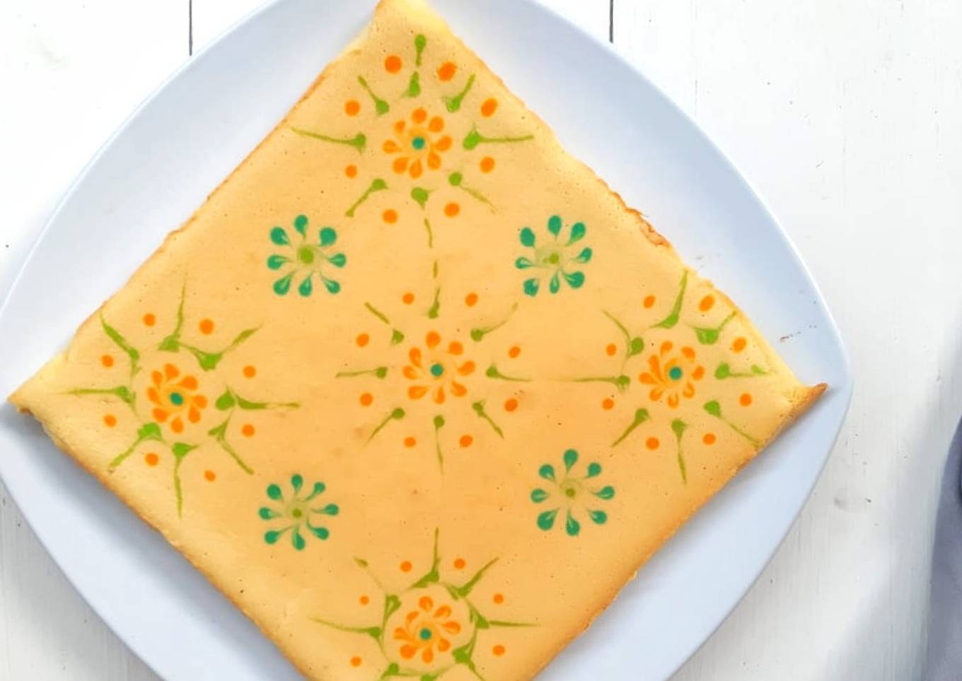 Jelita Cake (Batik Version)