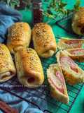 🥖 CHICKEN SLICES & CHEESE BUNS