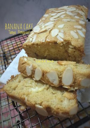 Foto resep Banana Cake Tanpa Pengawet