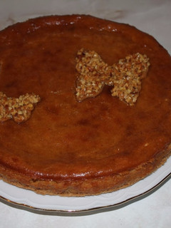 Una foto de Tarta de turrón