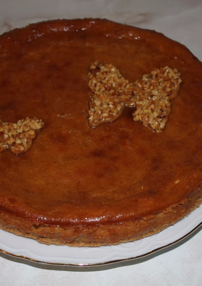 Una foto de Tarta de turrón