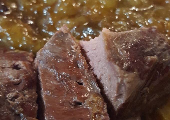 Magret de canard aux raisins flambé au whisky