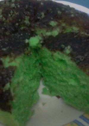Foto resep Bolu ketan pandan