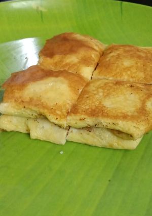 பெப்பர் பிரட் ஆம்லெட் செய்முறை முக்கிய புகைப்படம்