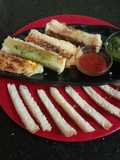 விரத - பிரெட் பன்னீர் மசாலா ரோல்(paneer bread roll recipe in tamil)
