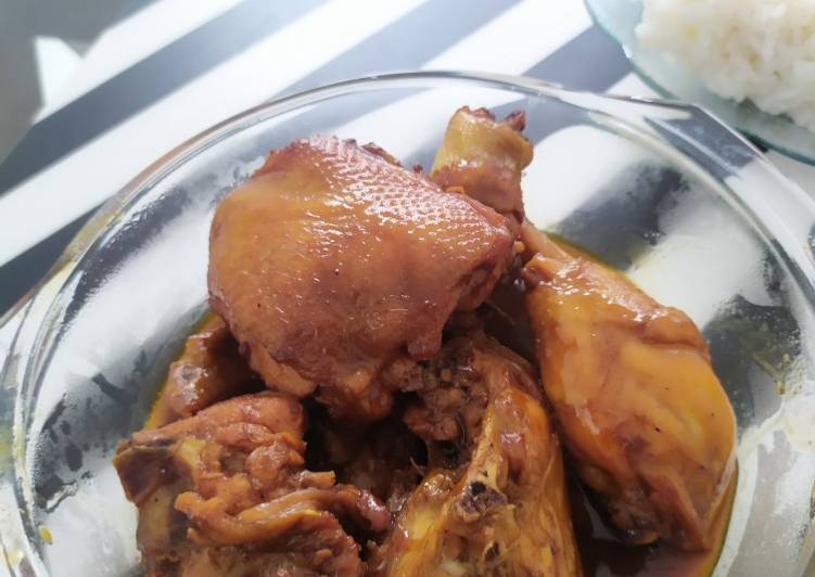 Bagaimana Membuat Ayam kecap no ulek2 yang Bisa Manjain Lidah