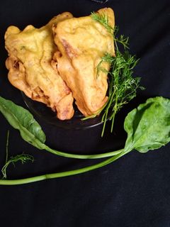 ब्रेड पकोड़ा (bread pakoda recipe in Hindi) रेसिपी मुख्य फोटो