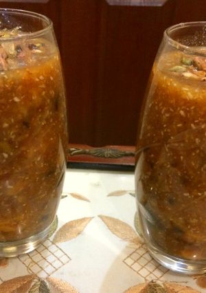 صورة لوصفة الخشاف بطريقة جميلة