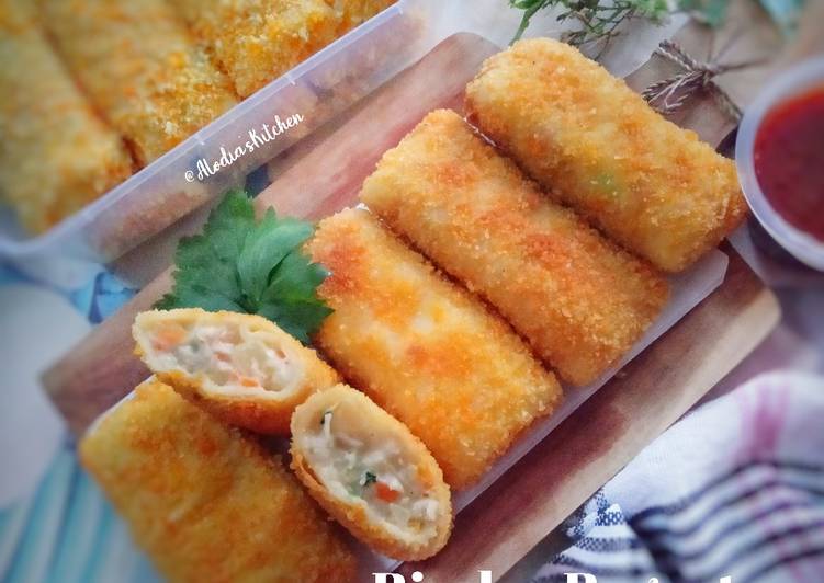 Risoles Ragout Ayam Sayur Keju