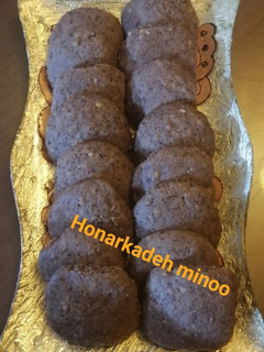عکسی از دستور کوکی شکلاتی