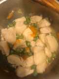 Pollo arvejado