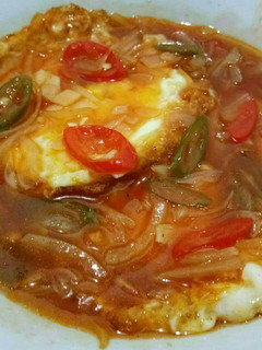 Foto resep Telur Ceplok Asam Manis