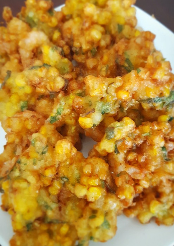Foto resep Bakwan Jagung Udang