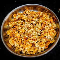 A picture of Papad Churi.