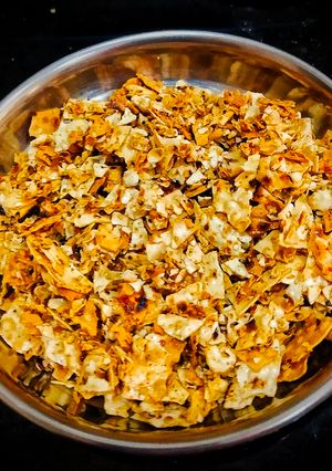 A picture of Papad Churi.