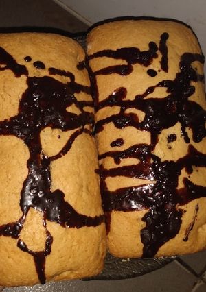 Una foto de Budín ingles