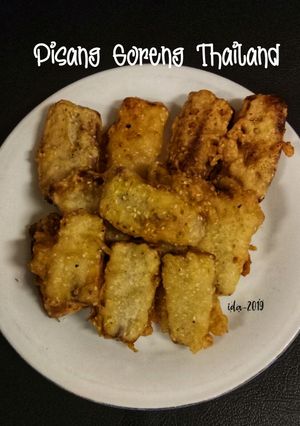 Foto resep Pisang Goreng Thailand