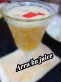Aru (peach) ka juice