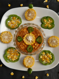મકાઇ સબ્જી(makai sabji in Gujarati) રેસીપી મુખ્ય ફોટો