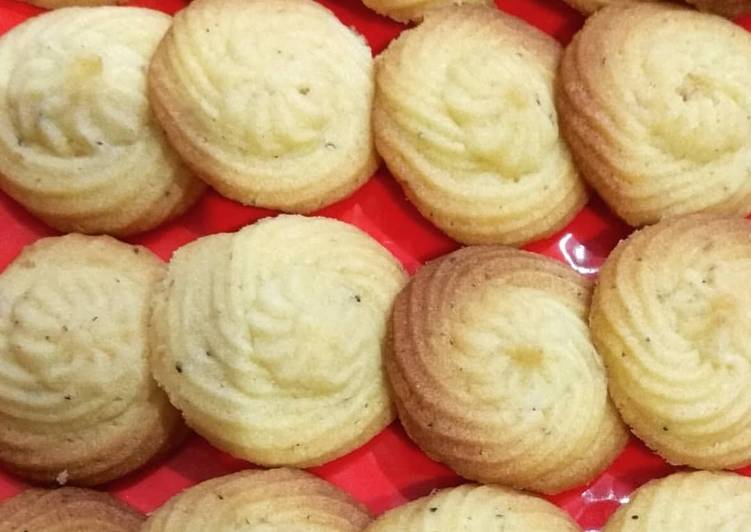 Easiest Way to Make Quick Happy world baking day. with butter cookies