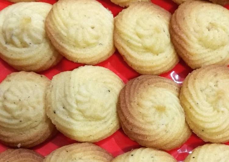 Easiest Way to Make Speedy Happy world baking day. with butter cookies