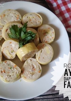 Foto resep Rolade ayam