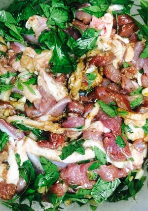 Hình của món Chả ngan (chả vịt xiêm).