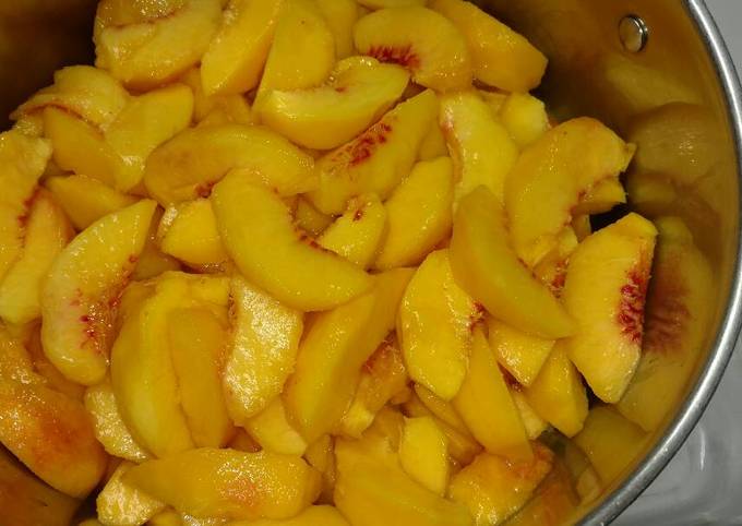 Steps to Prepare Quick Southern Peach Cobbler from scratch