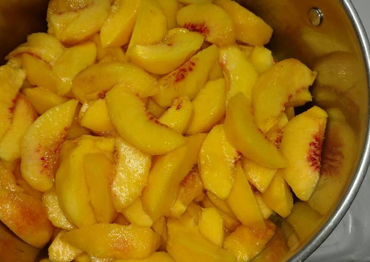 Easiest Way to Prepare Favorite Southern Peach Cobbler from scratch
