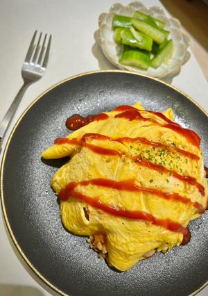 茄汁蛋包飯 的食譜成品照片