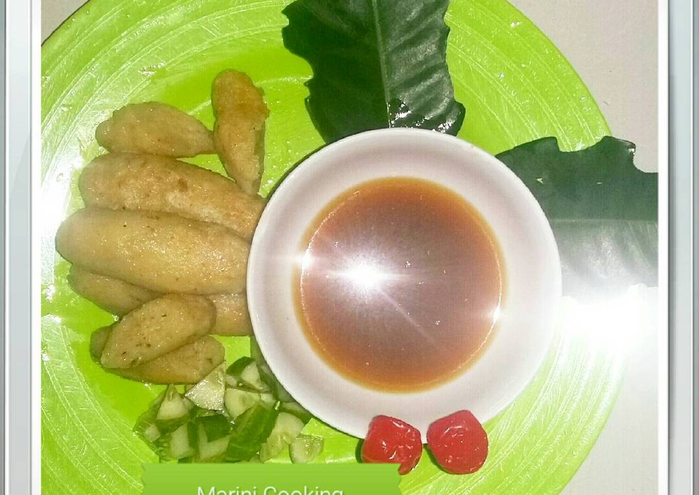 Mpek mpek ikan kue dan kentang rasa istimewa😋