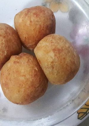 A picture of Paneer pakoda.