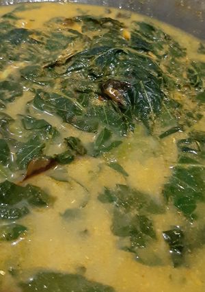 Foto resep Sayur daun singkong