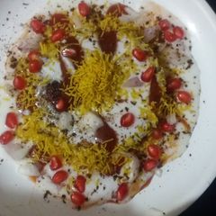 A picture of Tikki Chaat.