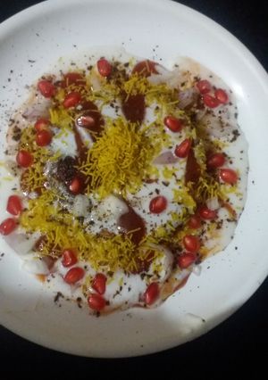 A picture of Tikki Chaat.