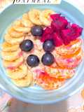 Mixed Fruit Oatmeal