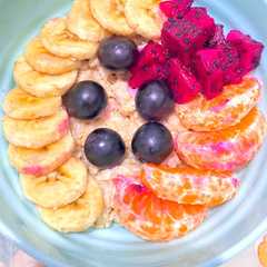 รูปของ Mixed Fruit Oatmeal