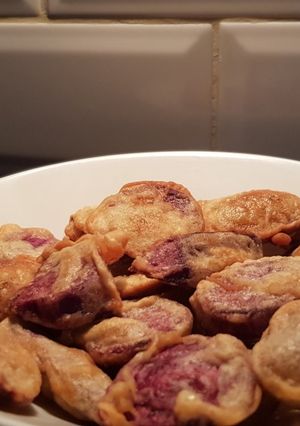 Foto resep Ubi Ungu Goreng Tepung