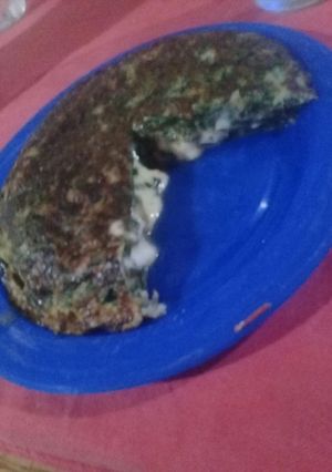Una foto de Tortilla de acelga!!