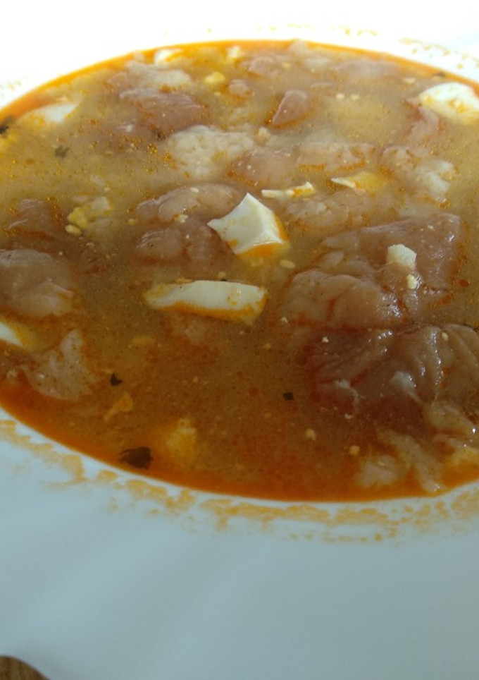 Una foto de Sopa pobre (sopa de pan o de ajo)