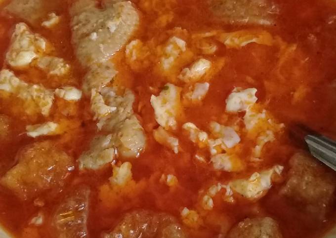 Resep Orak Arik Pedas Kuah Indomie DEBM Oleh Ratna Yunita Sari Cookpad
