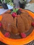 Puding de chocolate y baileys